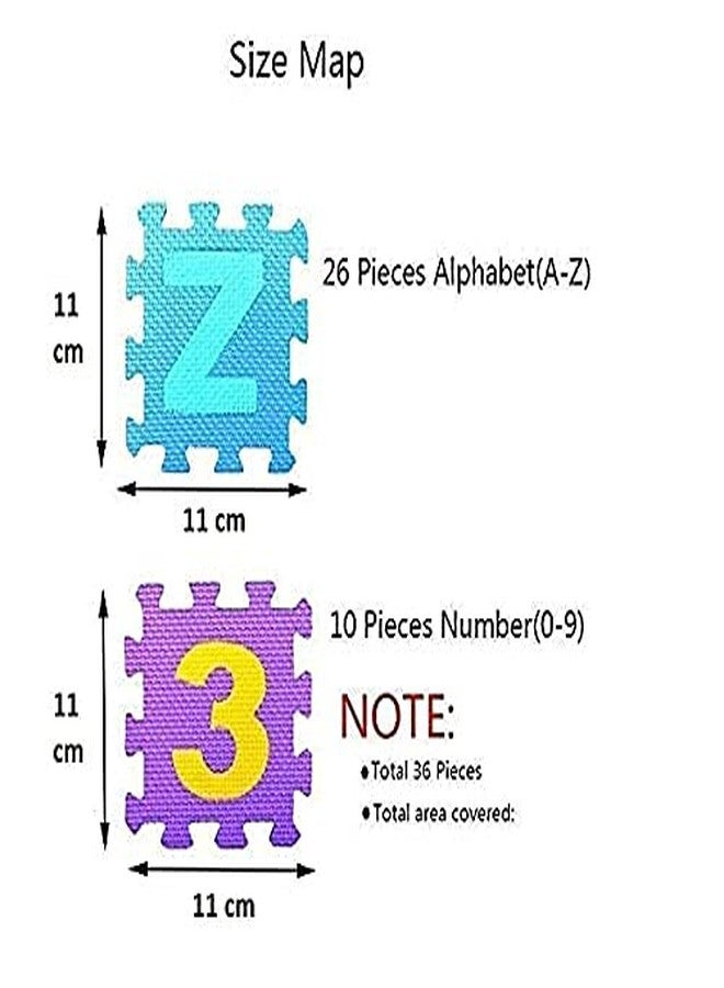 Shopfleet لعبة أحجية صغيرة من الفوم من شوب فليت (36 قطعة) - Image 4